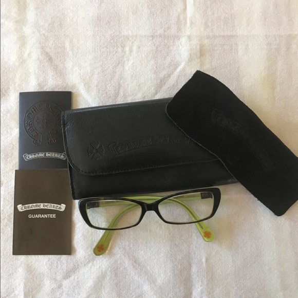 - Rare Chrome Hearts Rectangular Mint Condition Glasses - Picture 2 of 8